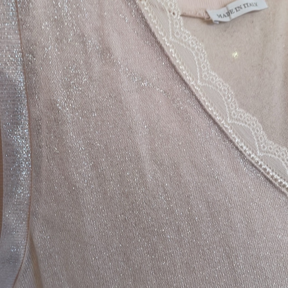 🪄🩰 HARLOW VINTAGE🩰✨Light Pink Tank Top - Picture 5 of 5